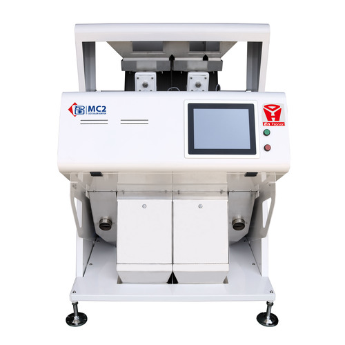 Trichromatic Color Sorter Machine for Cashew And Peanuts And Pine Nuts