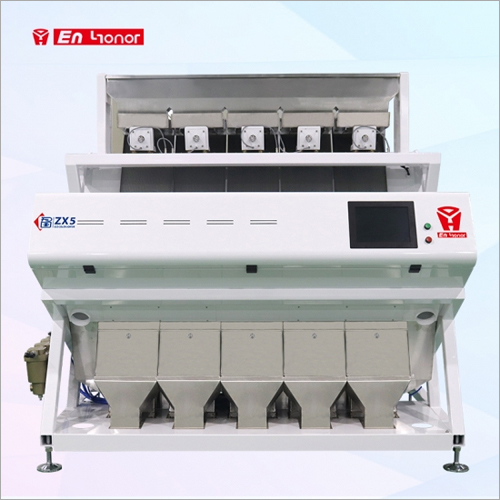 Mineral Color Sorter Machine - 315 Channels, 5 Chutes, 4-8T/h Output | 99.99% Sorting Accuracy, Touch Screen Control, LED Lighting