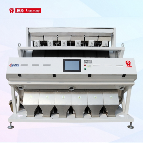 Middle Sized Rgb Color Sorter Machine For Plastic Accuracy: 99.9%