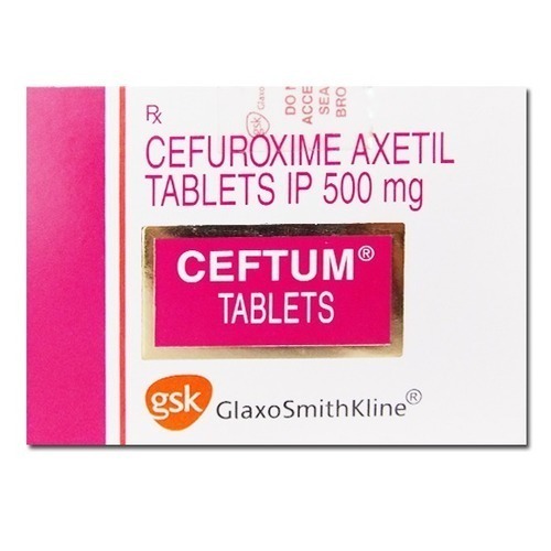Ceftum 500mg Tablet Cefuroxime (500mg)