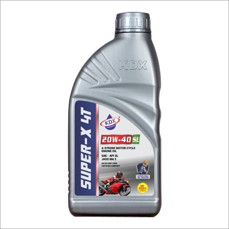 1ltr Super-X 4T 20W40 SL Bike Engine Oil KDX Lubricant