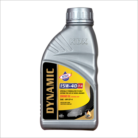500ml KDX Dynamic 15W40 CF-4 Diesel Car Engine Oil