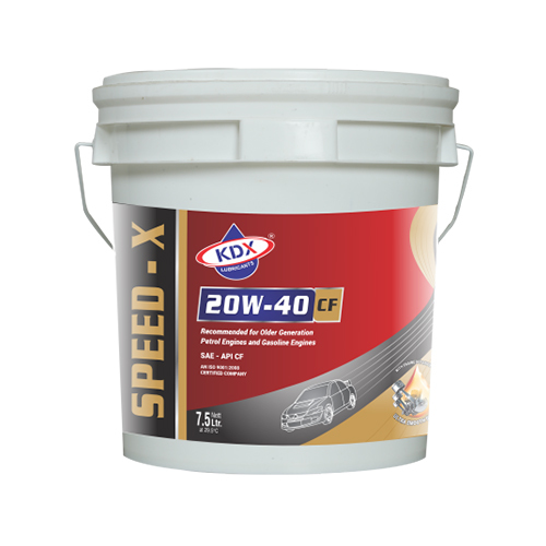 7.5 Ltr Speed-X 20W40 CF Multi Grade oil Tractor oil Car Engine Oil Petrol Car Oil