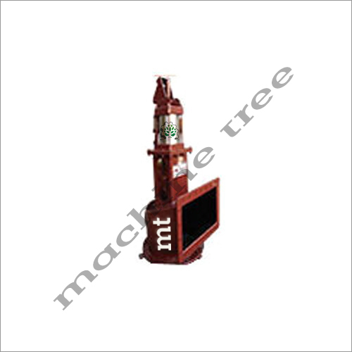 Hydraulic Pan Discharge Valves By MACHINE TREE