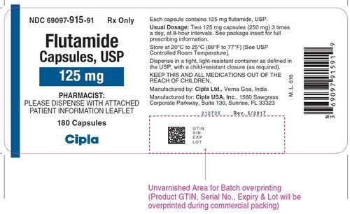 Flutamide Capsules