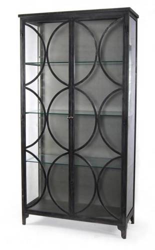 Cabinet ( Iron , Glass )