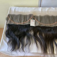 Raw Cuticle Aligned Indian Hd Lace Frontal Human Hair