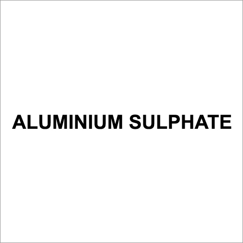 Aluminium Sulphate