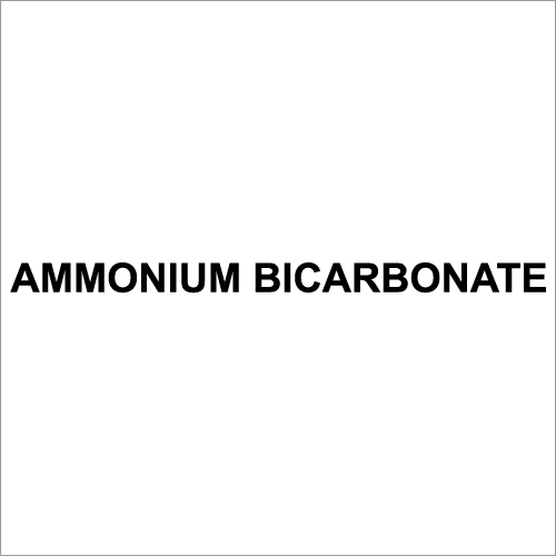Ammonium Bicarbonate