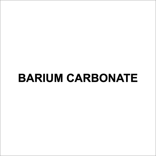 Barium Carbonate