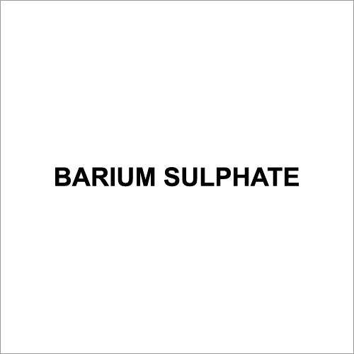 Barium Sulphate