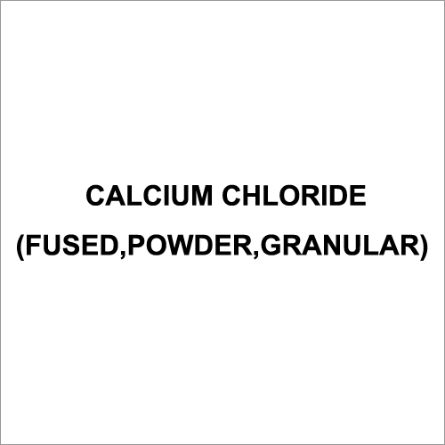 Calcium Chloride at Best Price in Ahmedabad, Gujarat Kalpana