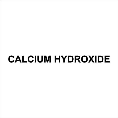 Calcium Hydroxide