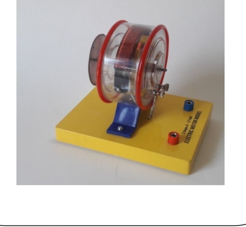 Yellow Or Red Electric Motor Model