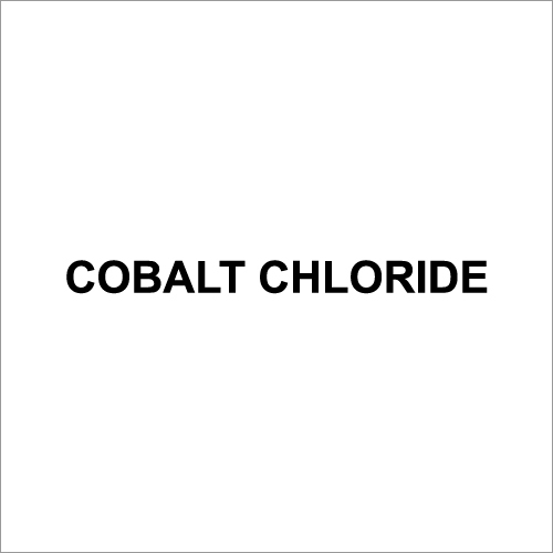 Cobalt Chloride
