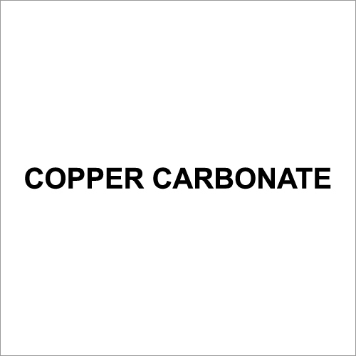 Copper Carbonate By KALPANA CHEMICALS GROUP
