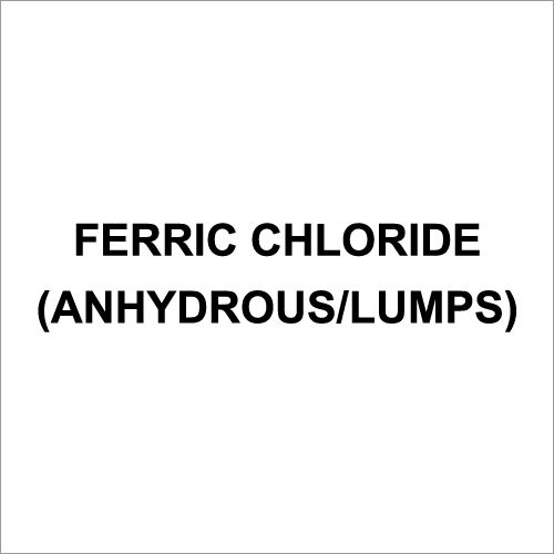 Ferric Chloride (Anhydrous-Lumps)