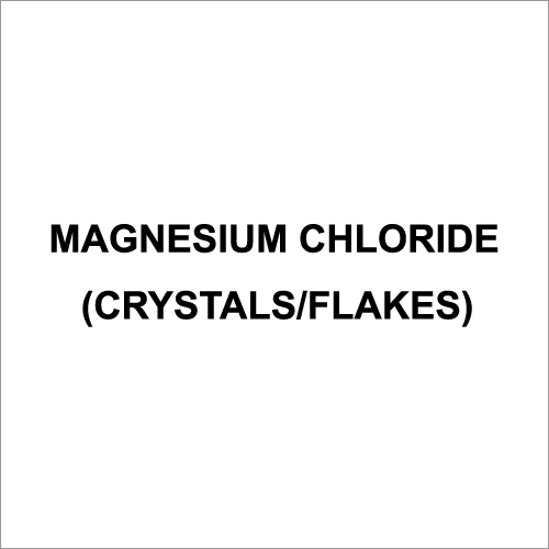 Magnesium Chloride (Crystals-Flakes)