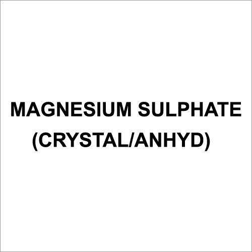 Magnesium Sulphate (Crystal-Anhyd)