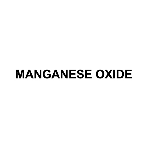 Manganese Oxide By KALPANA CHEMICALS GROUP