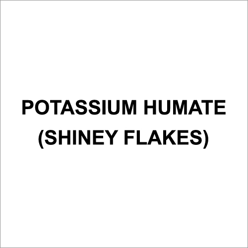 Potassium Humate (Shiney Flakes)