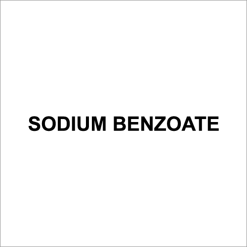 Food Preservative Sodium Benzoate - Cas No: 532-32-1