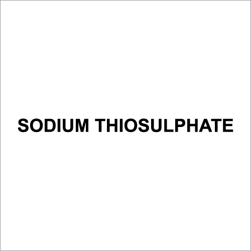 Sodium Thiosulphate