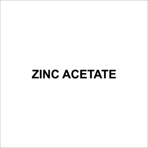Zinc Acetate
