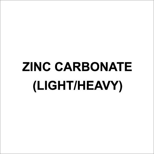 Zinc Carbonate (Light-Heavy)