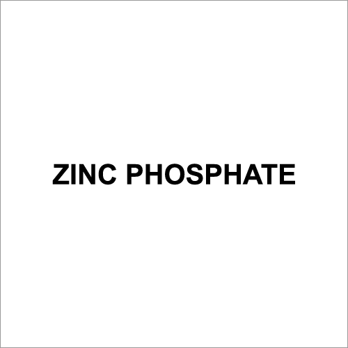 Zinc Phosphate