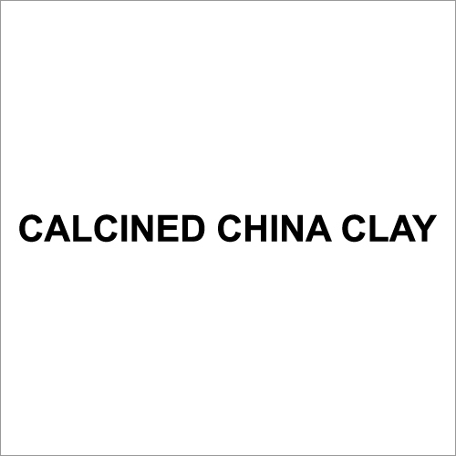 Calcined China Clay By KALPANA CHEMICALS GROUP