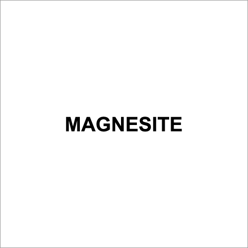 Magnesite Minerals