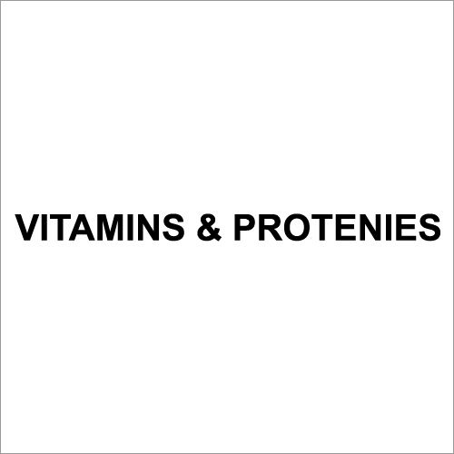 Vitamins And Protenies