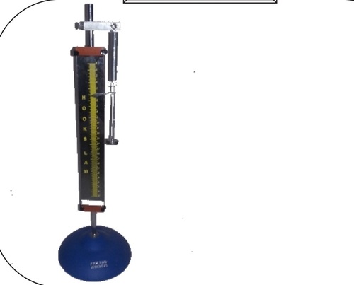 Hook's Law Apparatus