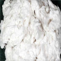 Cotton Comber Noil Waste - Short Fiber, White Color | Free From Impurities, Soft Texture, Low Moisture Content, Bulk Packaging