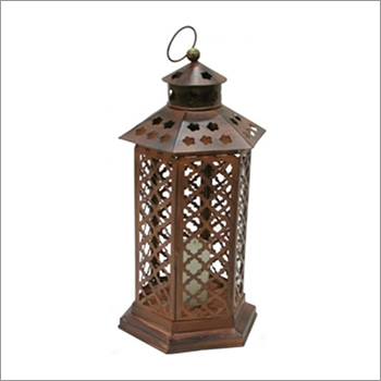 Candle Wooden Lantern