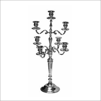 7 Light Candle Stand