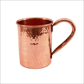 Hammered Copper Mug