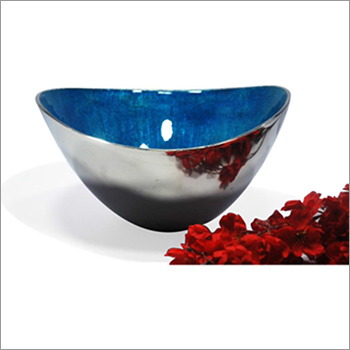 Enamel Fruit Bowl