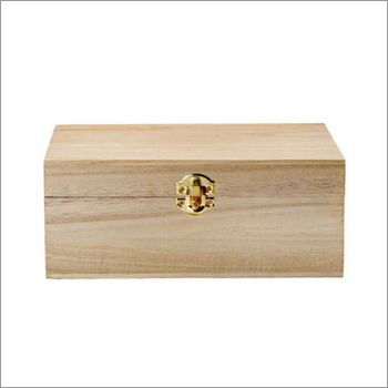 Wooden Jewellery Box