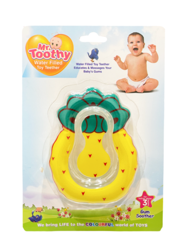 Pineapple Teether Age Group: Under 12 Months