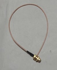 UFL TO SMA F 300 MM BROWN CABLE