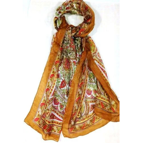 Silk Printed Fancy Scarves