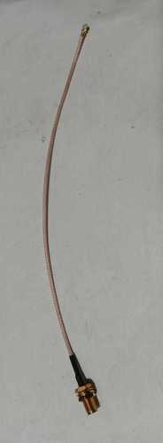 UFL TO SMA F RP 150 MM BROWN CABLE