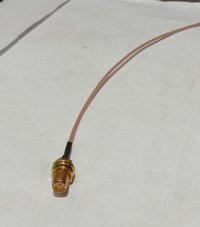 UFL TO SMA F RP 200 MM BROWN CABLE