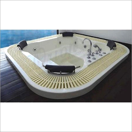 White Acrylic Jacuzzi Spa Bathtubs