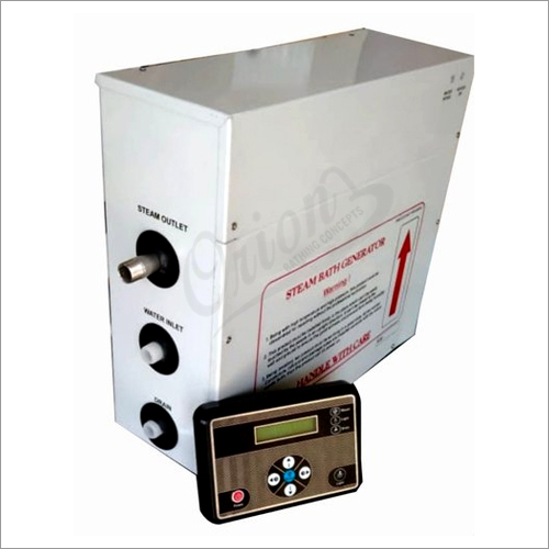 Steam Generator with Digital Control Panel