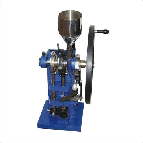 Hand Operated Tablet Making Machine