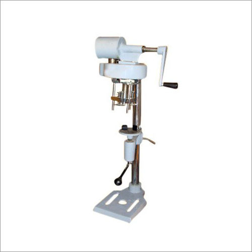 Hand Operated Bottle Sealing Machine