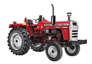 Massey Ferguson 7250 Power Up